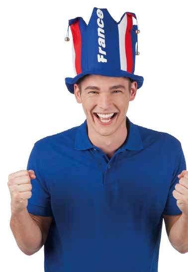 Chapeau France supporter pas cher