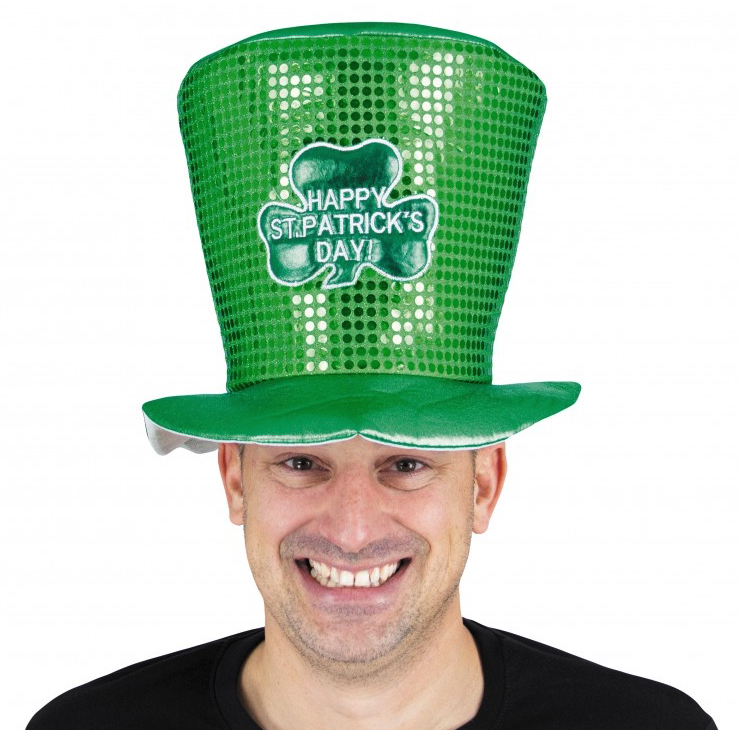 Chapeau Happy Saint Patrick pas cher