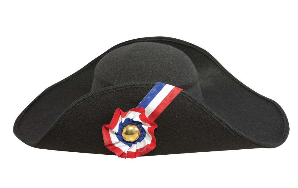 Chapeau de Napoléon Bonaparte pas cher