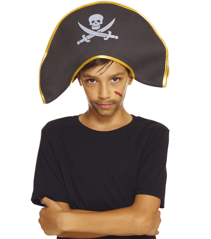 Chapeau Pirate enfant pas cher