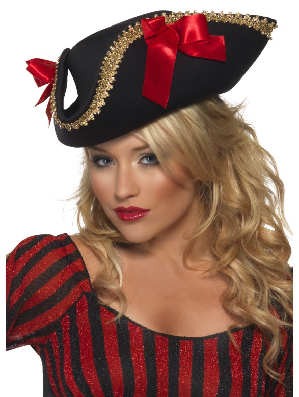 Chapeau Pirate Femme Fever pas cher