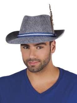 Chapeau Tyrolien Gris pas cher