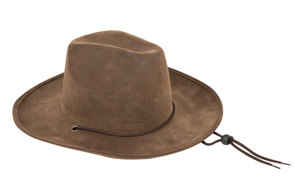 chapeau western imitation daim pas cher