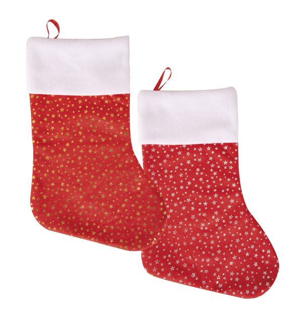 Chaussette de Noël de 37 cm pas cher