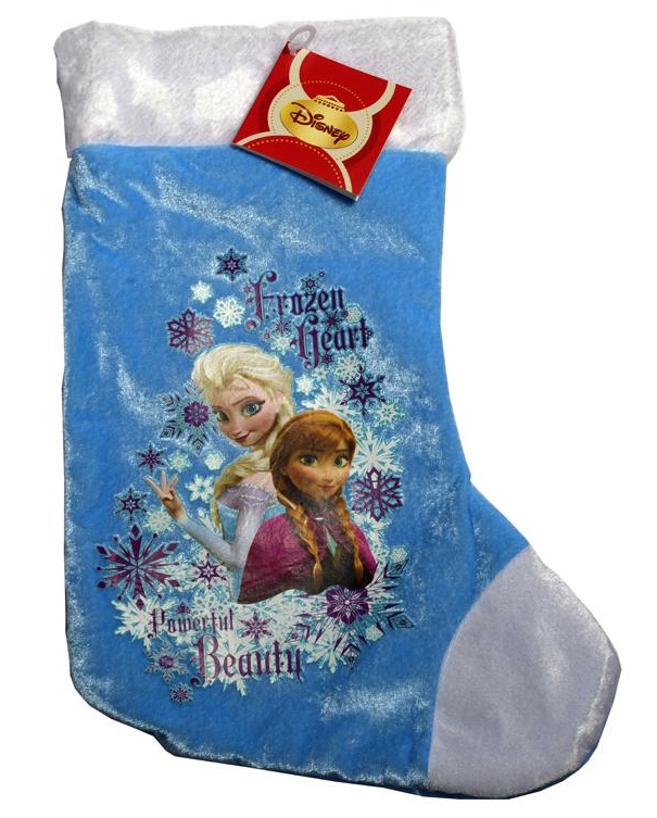 Chaussette de Noël Reine des Neiges pas cher