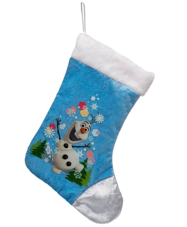 Chaussette de Noël Reine des Neiges Olaf pas cher