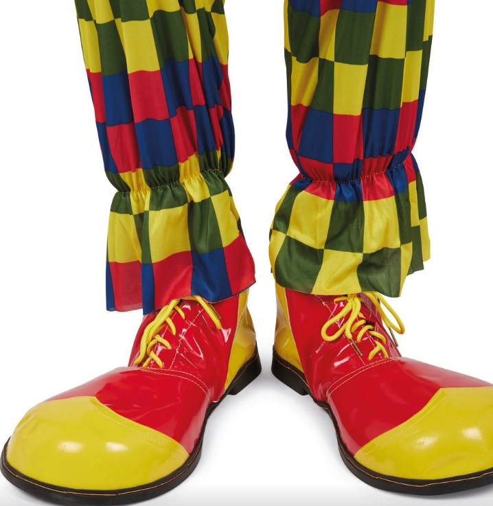 Chaussures de Clown pas cher