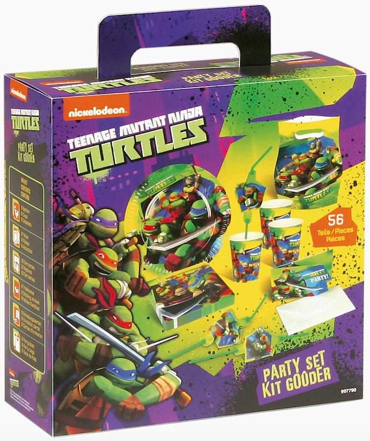 Coffret Anniversaire Tortues Ninja pas cher