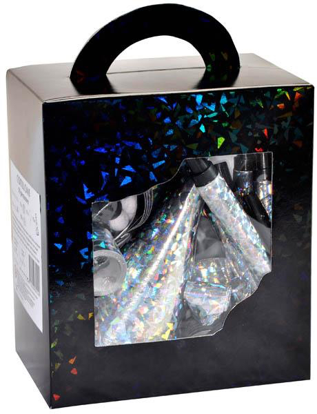 Kit Cotillons 5 personnes glitter