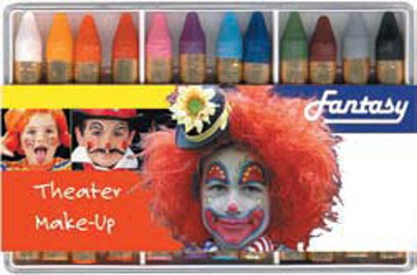 Coffret de 12 Crayons à Maquillage pas cher