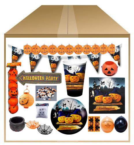 Coffret Halloween luxe pas cher