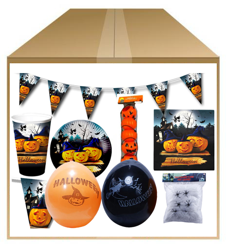 Coffret Halloween pas cher