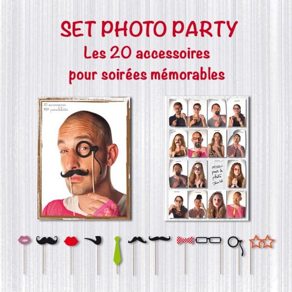 Coffret Photo Booth Luxe pas cher