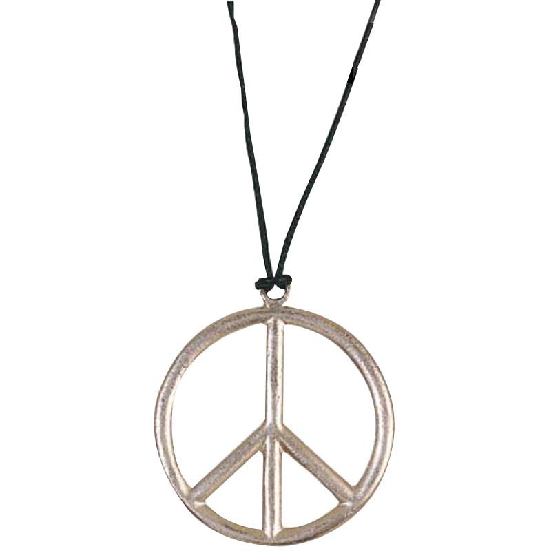 Collier hippie plastique pas cher