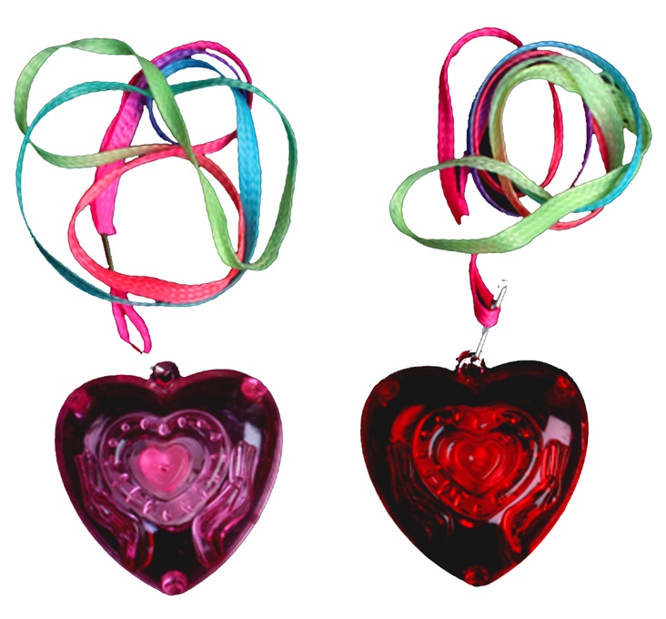 Collier lumineux couleur pas cher