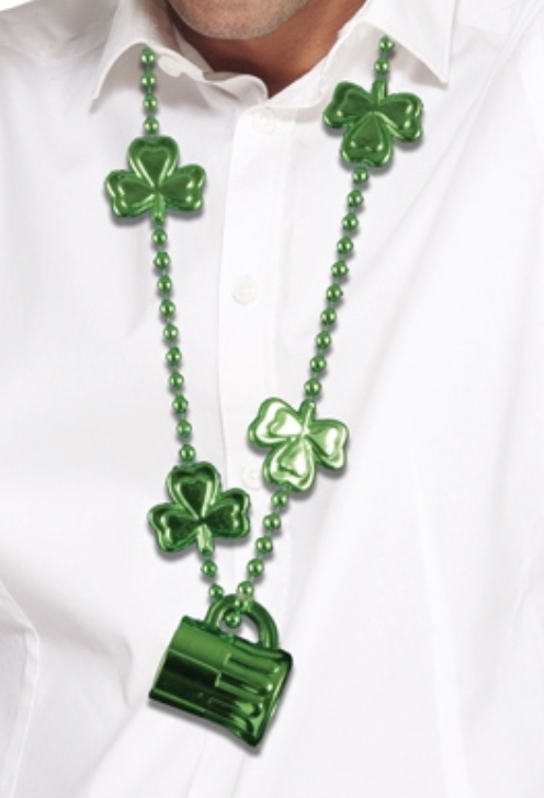 Collier Saint Patrick 45 cm pas cher