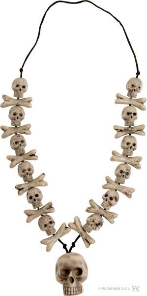 Collier Têtes de Mort pas cher