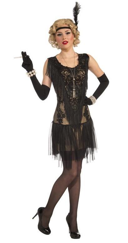 Accessoire Costume femme des années 1920, Costume d'Halloween pour