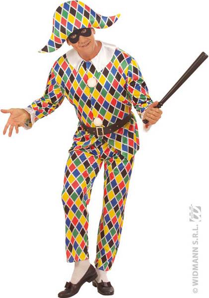 Costume Arlequin homme pas cher