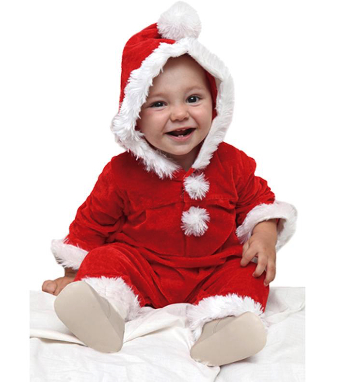 Costume bébé père Noël pas cher