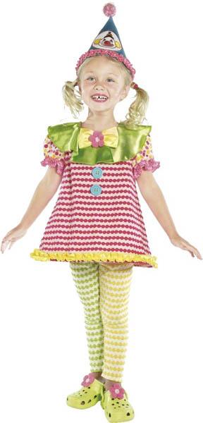 Costume Clown Cutie fille pas cher