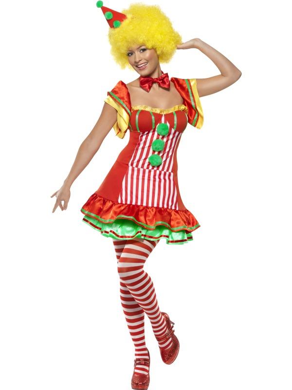 Costume Clown Femme pas cher