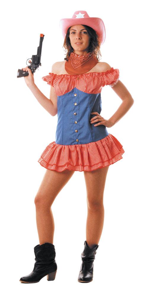 Costume Cowgirl Femme pas cher