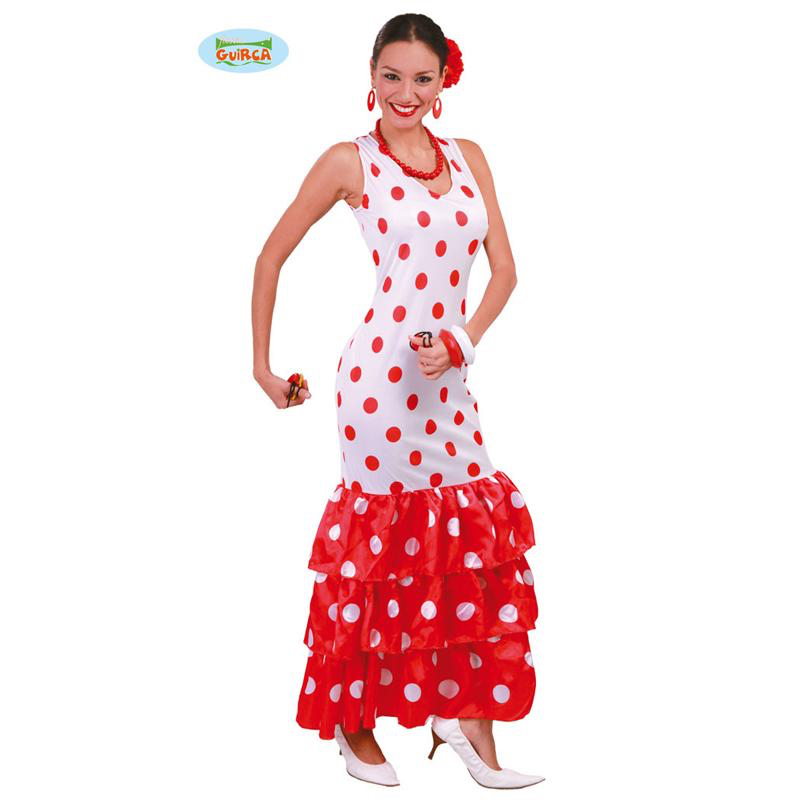 Costume danseuse flamenco pas cher