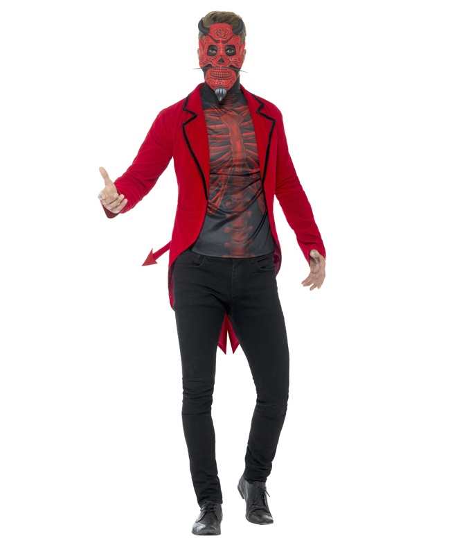 Costume Diable Dia De Los Muertos pas cher