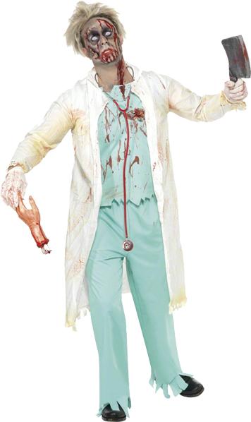 Déguisement Docteur Zombie pas cher