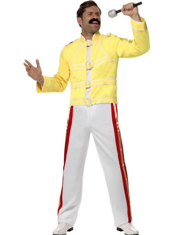 Costume Freddie Mercury pas cher
