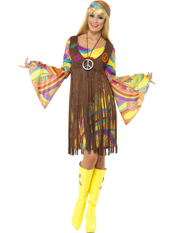 Costume Groovy Lady pas cher