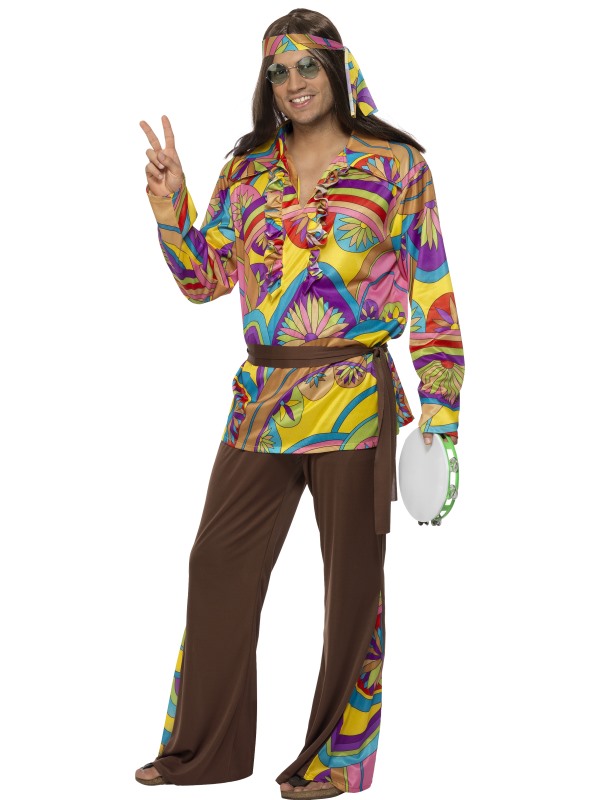 Costume Hippie Psychédélique pas cher