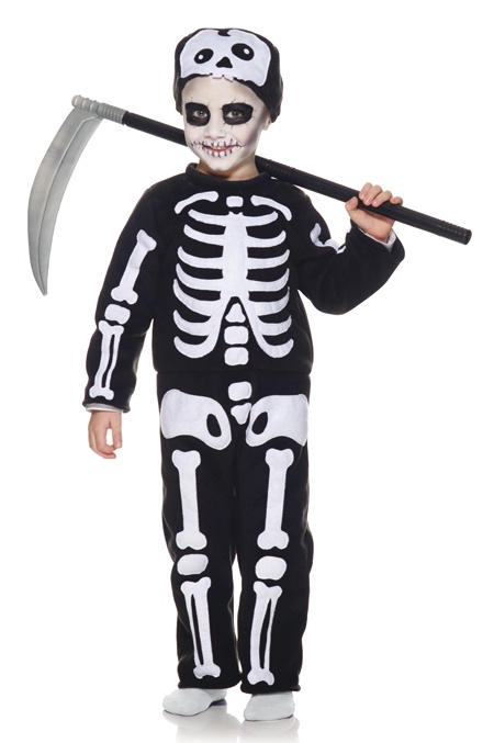 Costume petit squelette pas cher