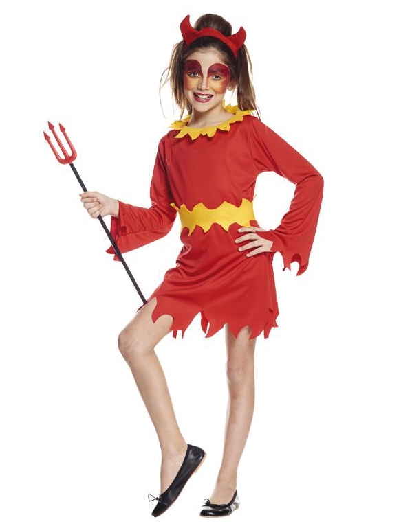 Costume petite diablesse pas cher