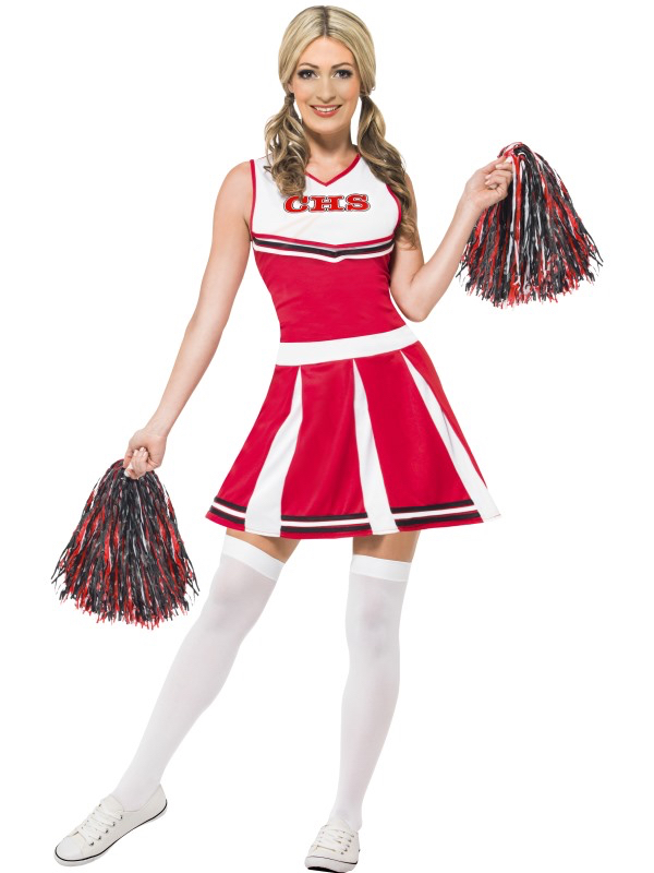 Costume pom-pom girl femme pas cher