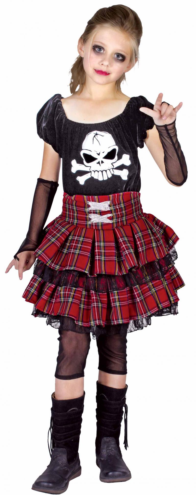 Costume Punk Fille pas cher