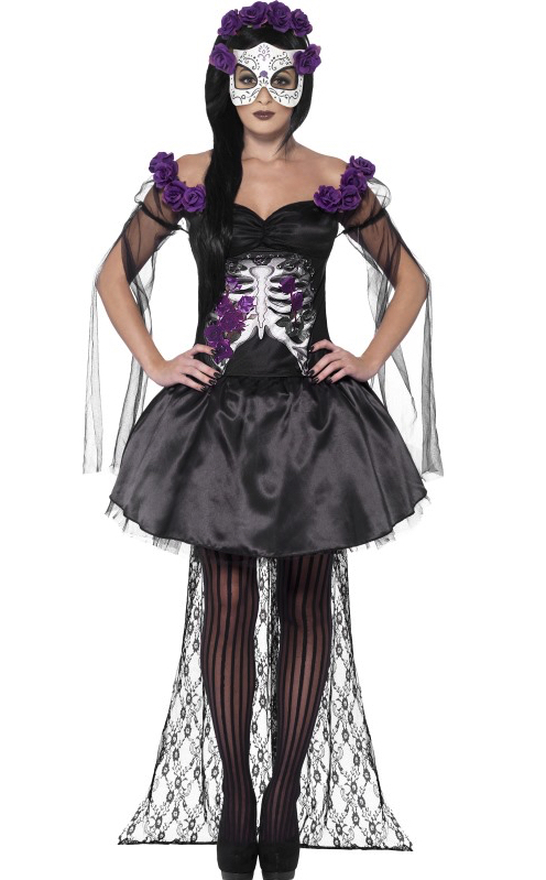 Costume senorita jour de la mort pas cher