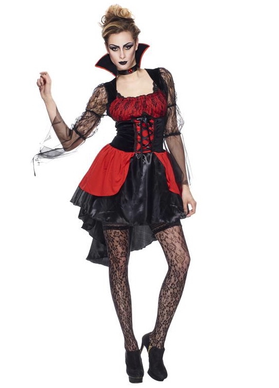 Costume vampiresse amalia pas cher