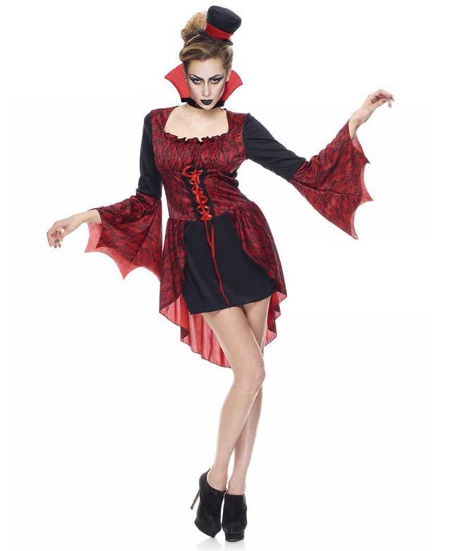 Costume vampiresse sexy pas cher