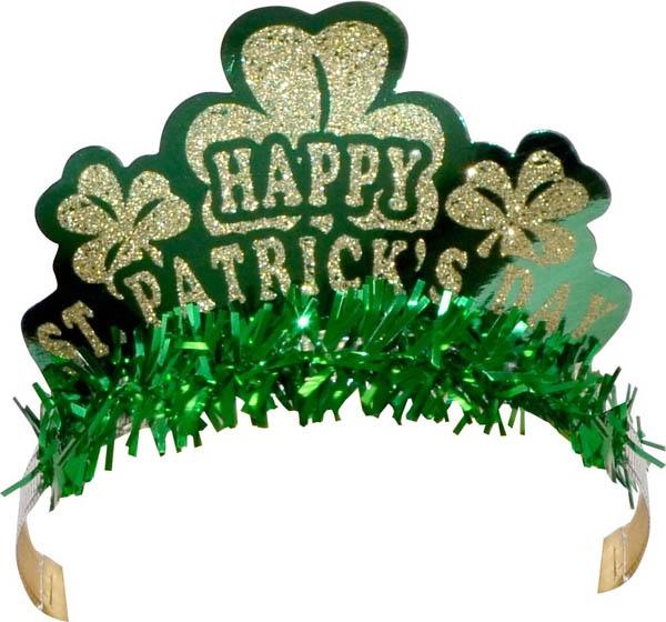 Couronne Happy St Patrick