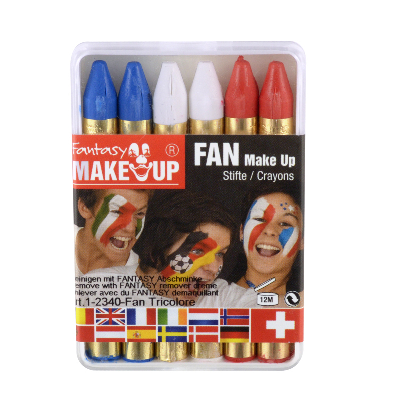 Crayon à maquillage supporter équipe de France