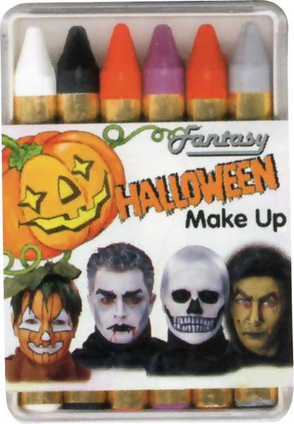Crayons maquillage halloween pas cher