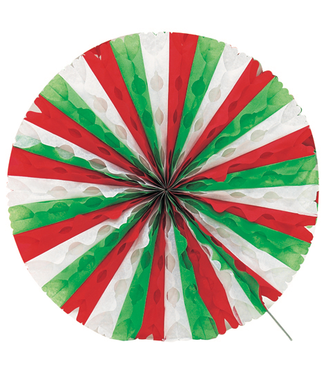 Déco éventail papier Italie pas cher