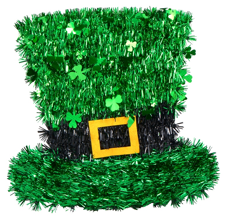 Décor chapeau Saint Patrick pas cher