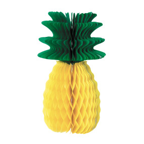 Décoration ananas en papier pas cher