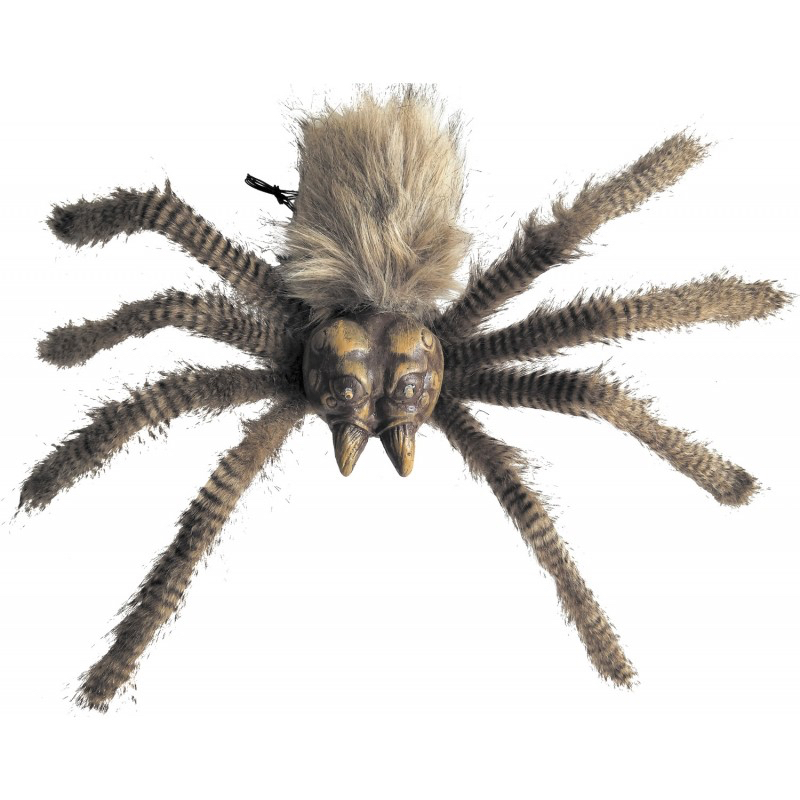 décoration araignée animée pour Halloween