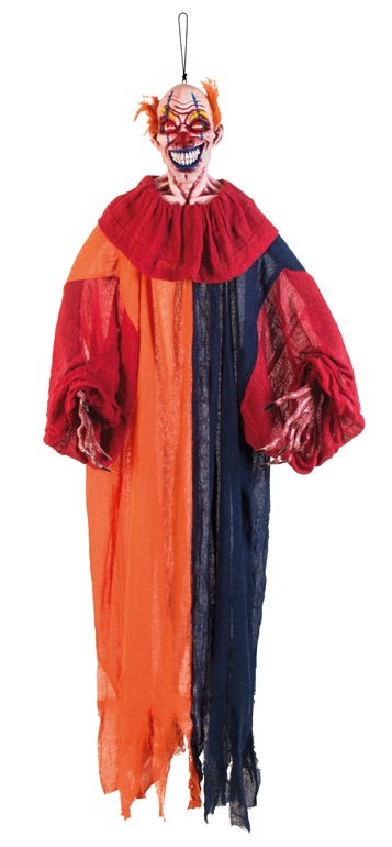 Décoration clown de l'horreur pas cher