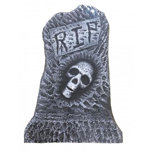 Halloween : décoration pierre tombale 54 cm