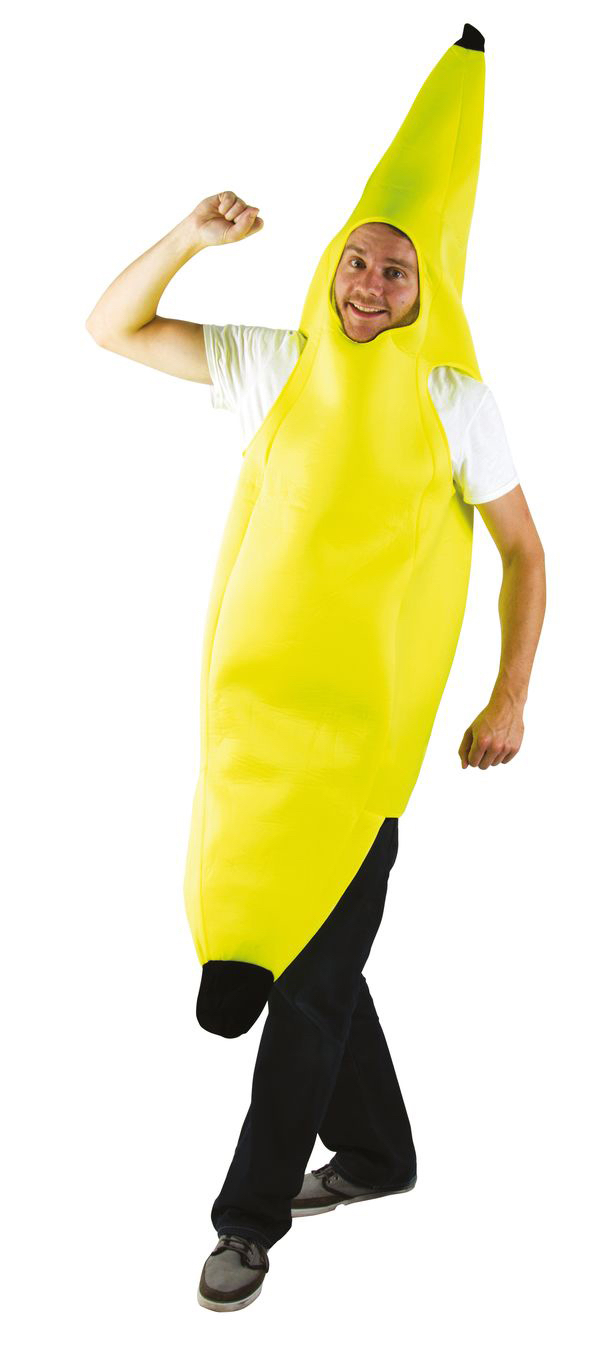 Déguisement Banane adulte pas cher